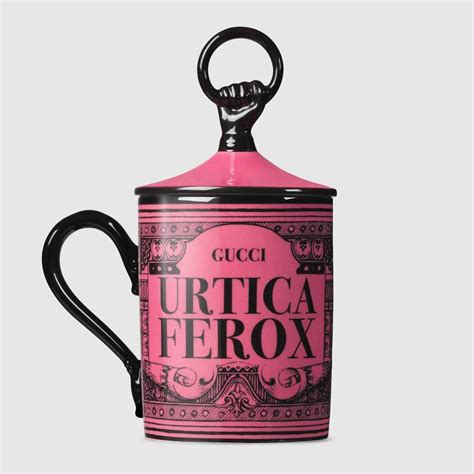 gucci urtica ferox|Designer Luxury Mugs .